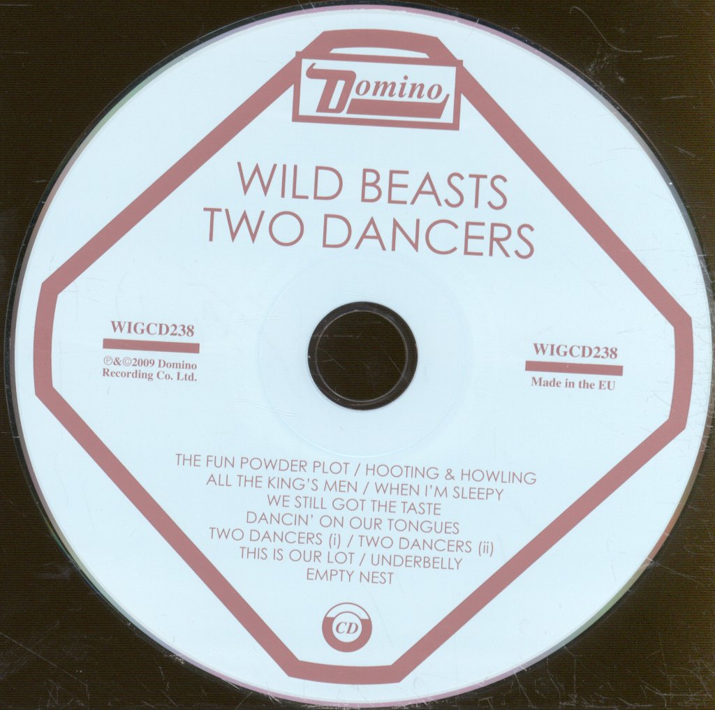 Wild Beasts (Indie) - Two Dancers - Cd