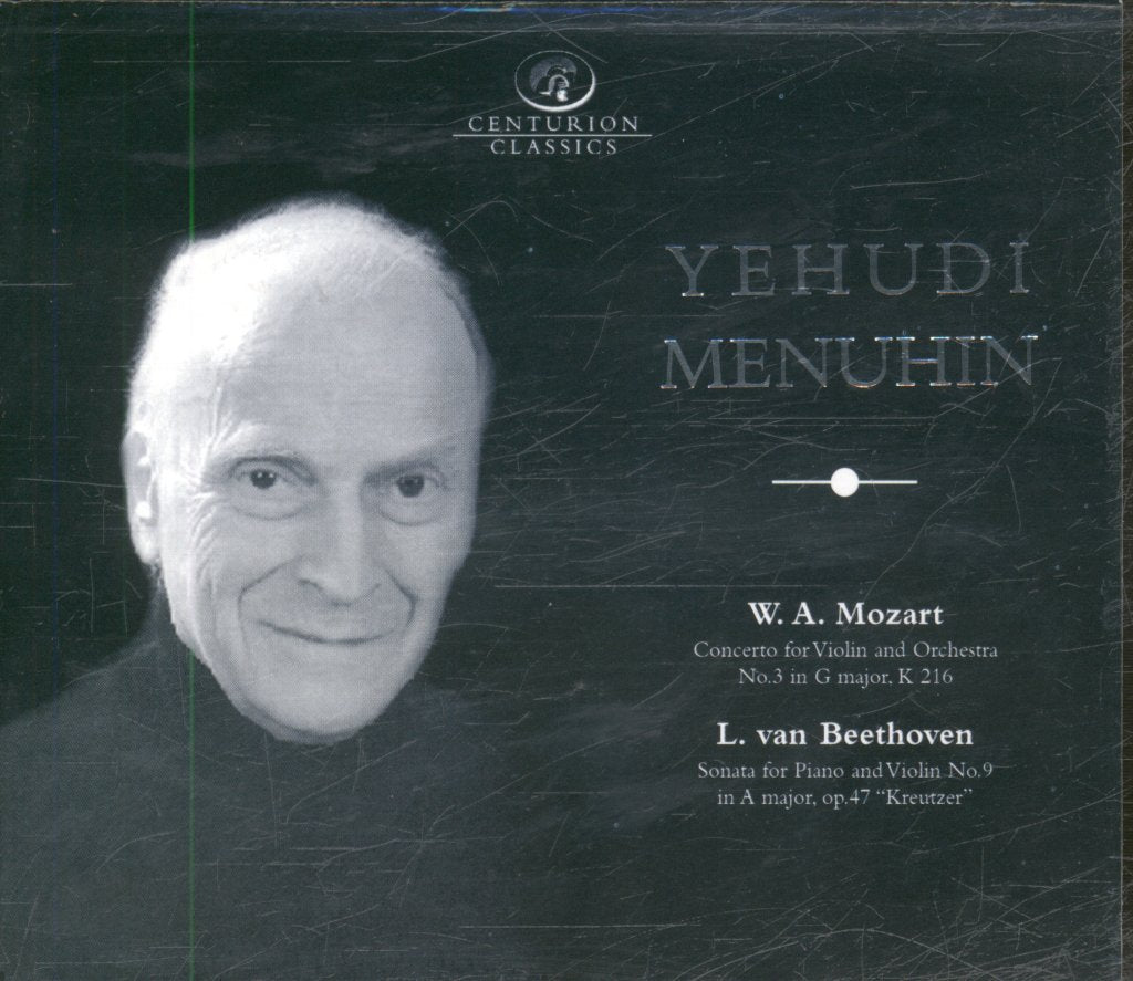 Yehudi Menuhin - W. A. Mozart / L. Van Beethoven - Cd