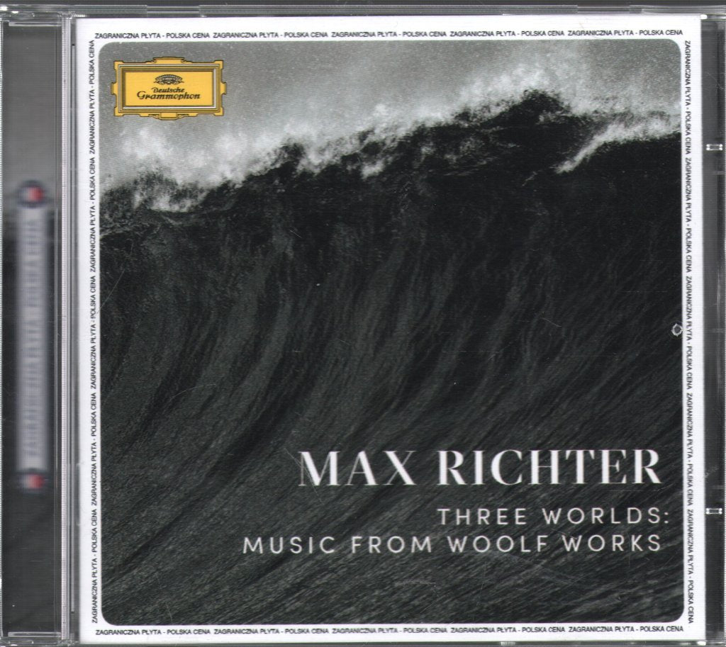 Max Richter - Three Worlds: Music From Woolf Works - Cd