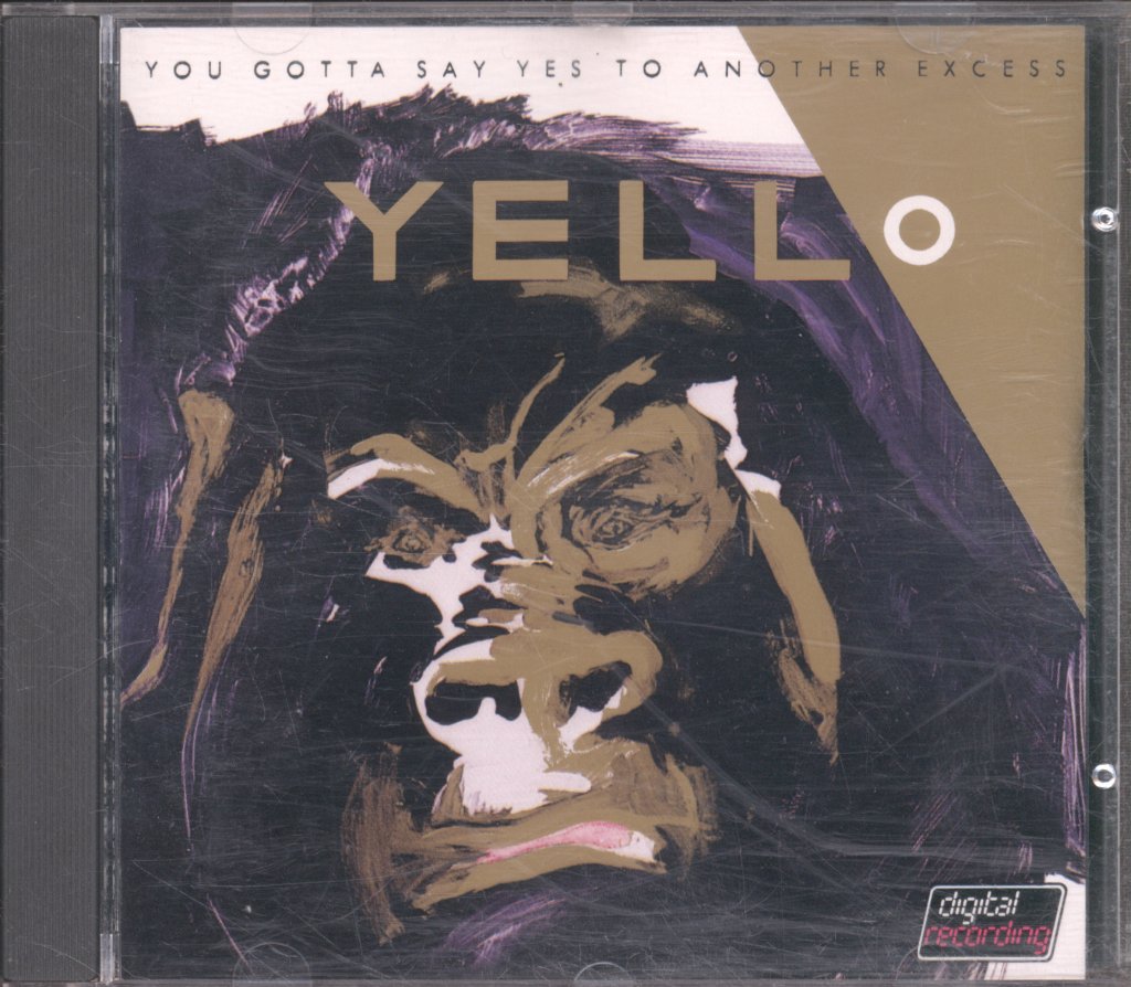 Yello - You Gotta Say Yes To Another Excess - Cd