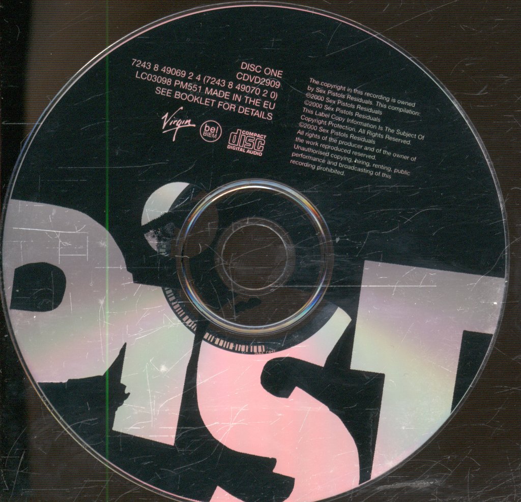 Sex Pistols - Filth And The Fury - A Sex Pistols Film - Double Cd