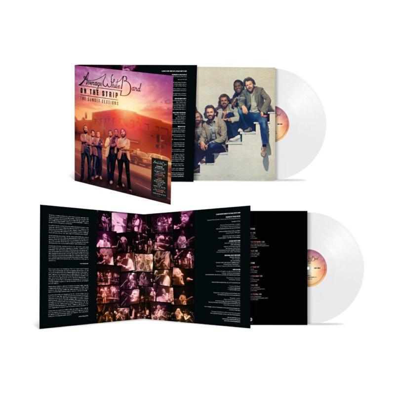 Average White Band - On the Strip, the Sunset Sessions - Double Lp