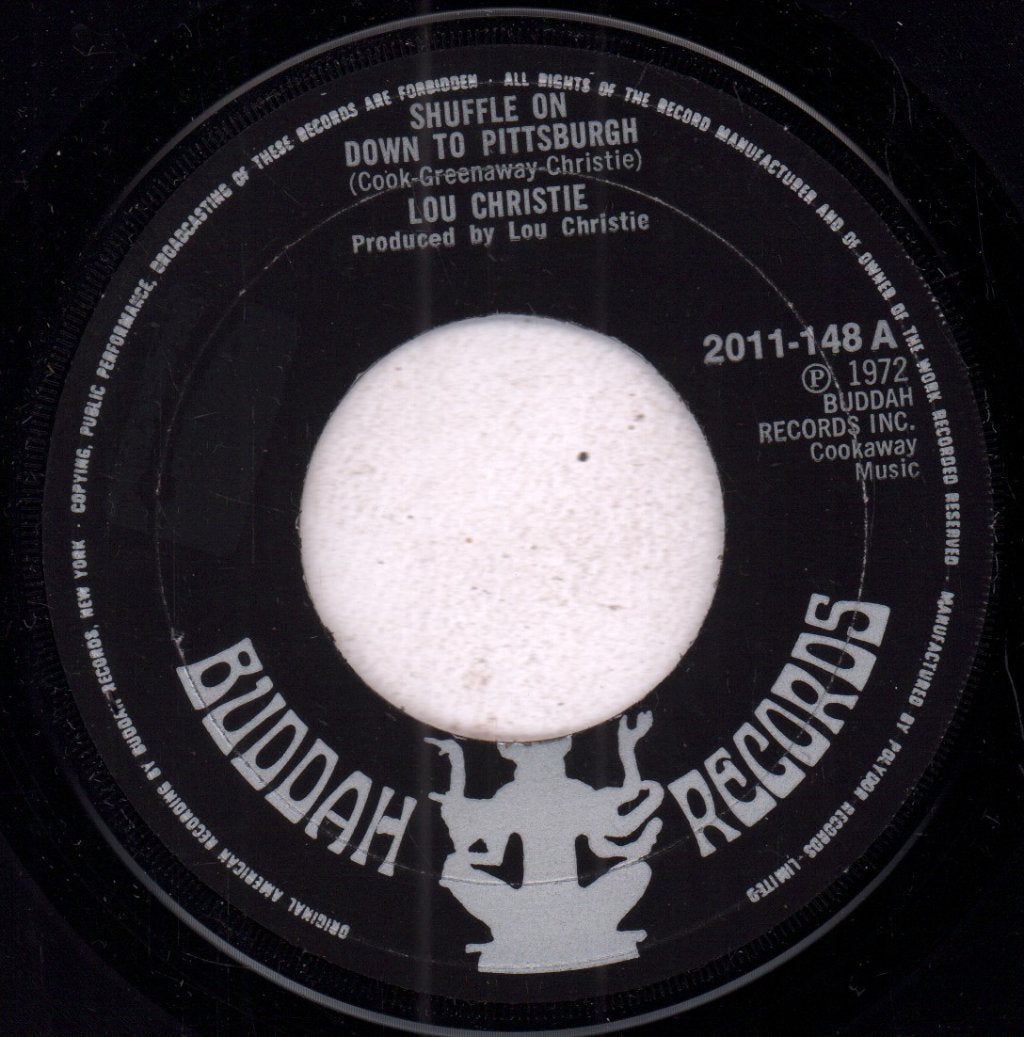 Lou Christie - Shuffle On Down To Pittsburgh - 7 Inch
