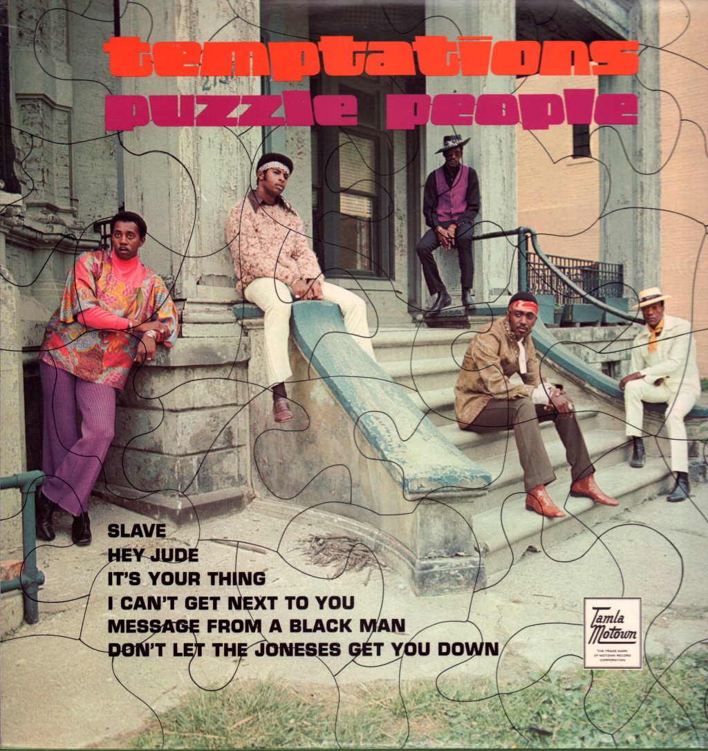 Temptations - Puzzle People - Lp