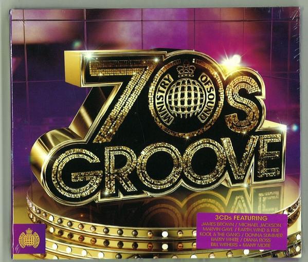 Various Artists - 70s Groove - Cd Set