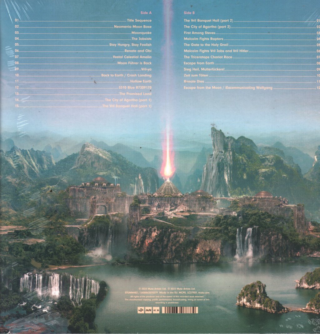 Laibach - Iron Sky: the Coming Race - Lp