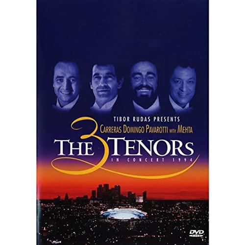 3 Tenors - Carreras,domingo,pavarotti-The 3 Tenors In Concert 1994-DVD - Dvd