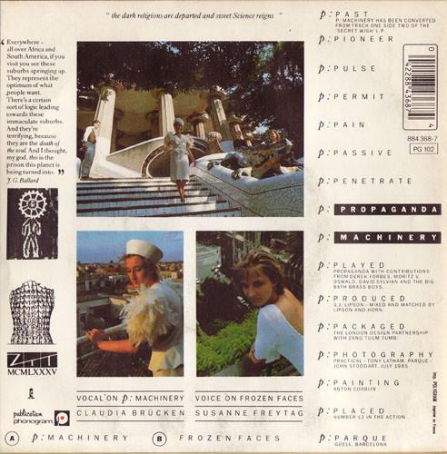 Propaganda - p: Machinery - 7 Inch