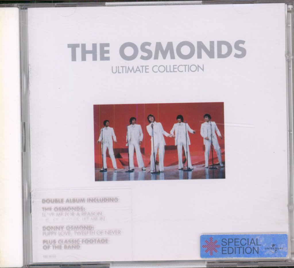 Osmonds - Ultimate Collection (Special Edition) - Double Cd