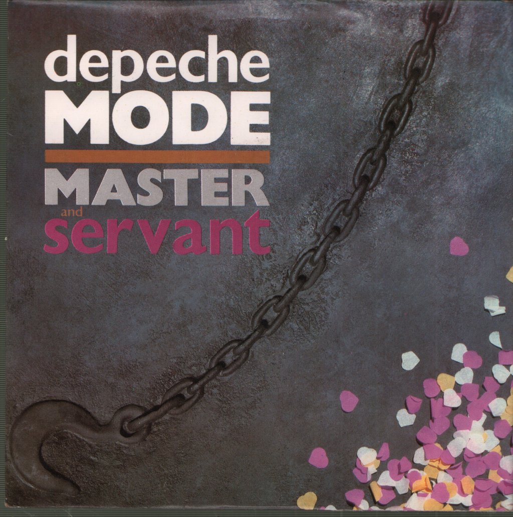 Depeche Mode - Master And Servant - 7 Inch