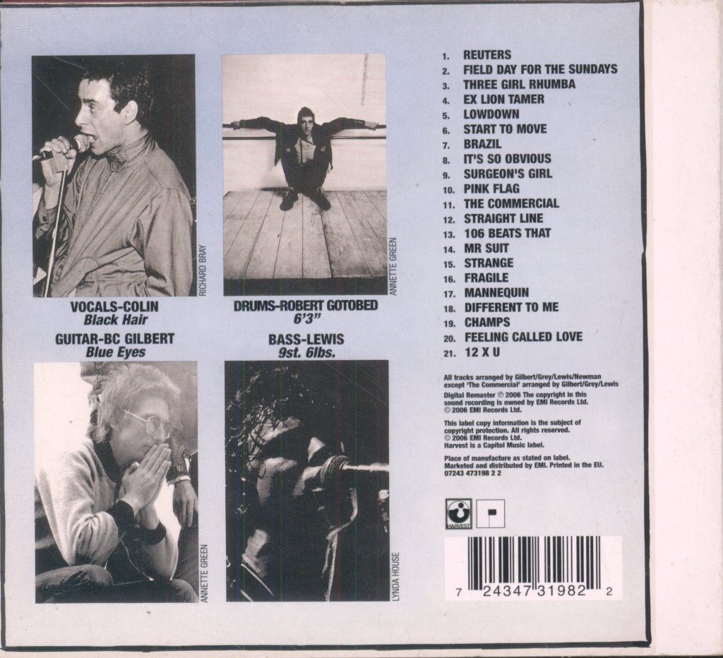 Wire - Pink Flag - Cd