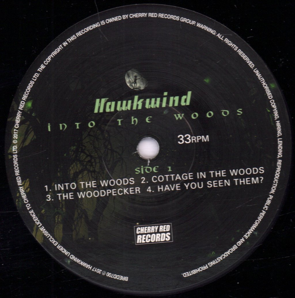 Hawkwind - Into The Woods - Double Lp