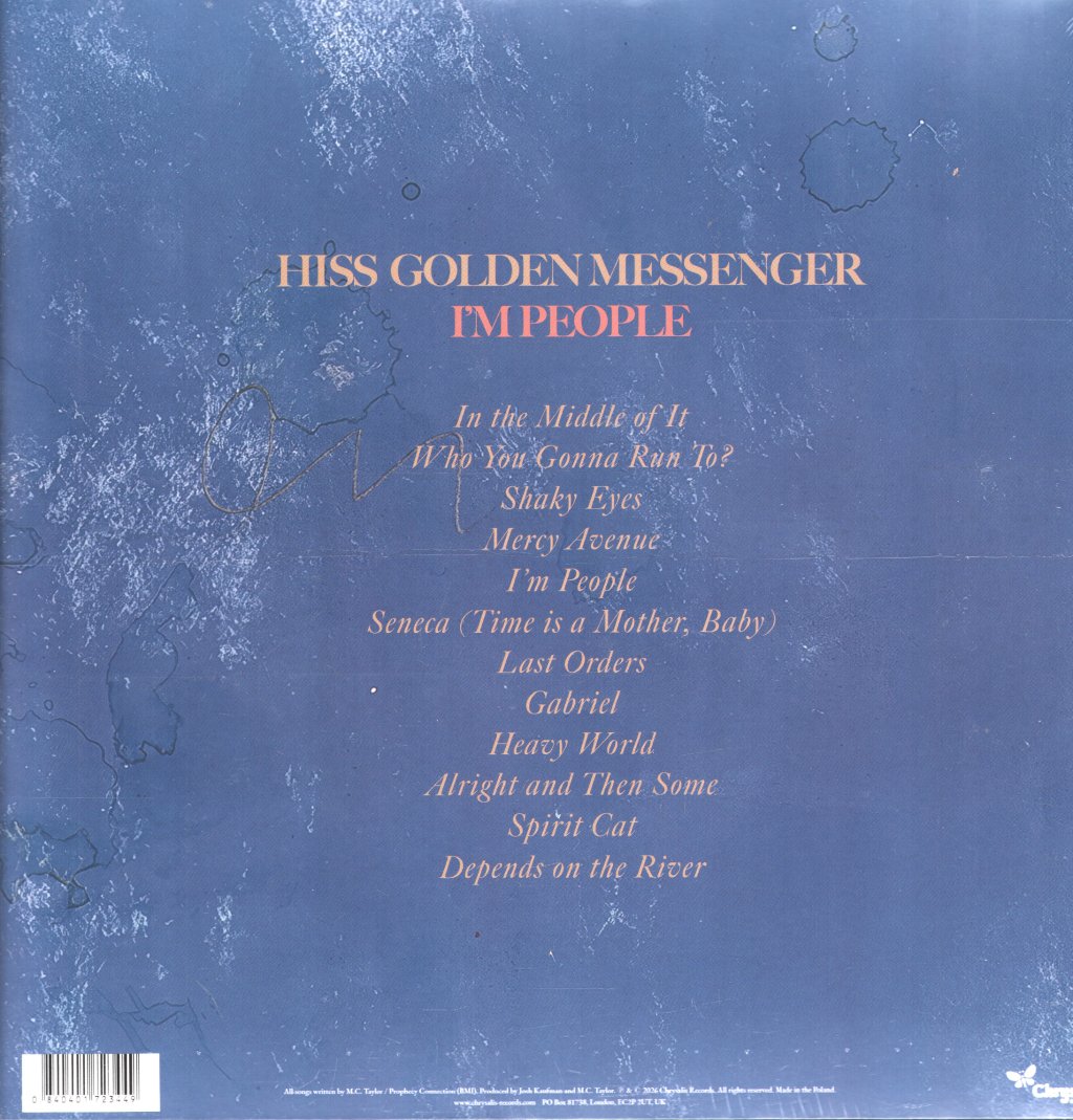 Hiss Golden Messenger - I'm People - Lp