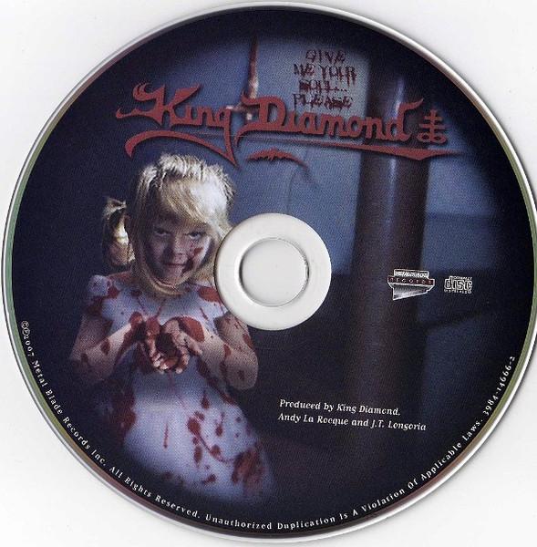 King Diamond - Give Me Your Soul... Please - Cd