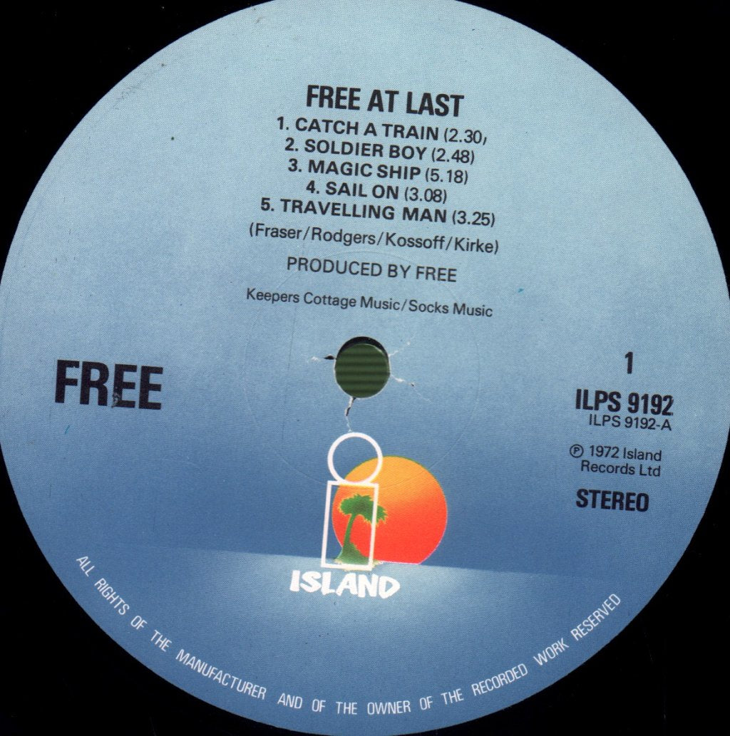 Free - Free At Last - Lp