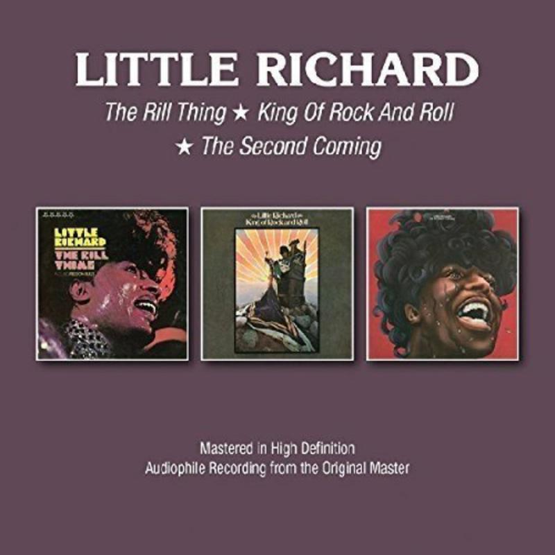 Little Richard - Rill Thing / King of Rock and Roll / the Second Coming - Double Cd