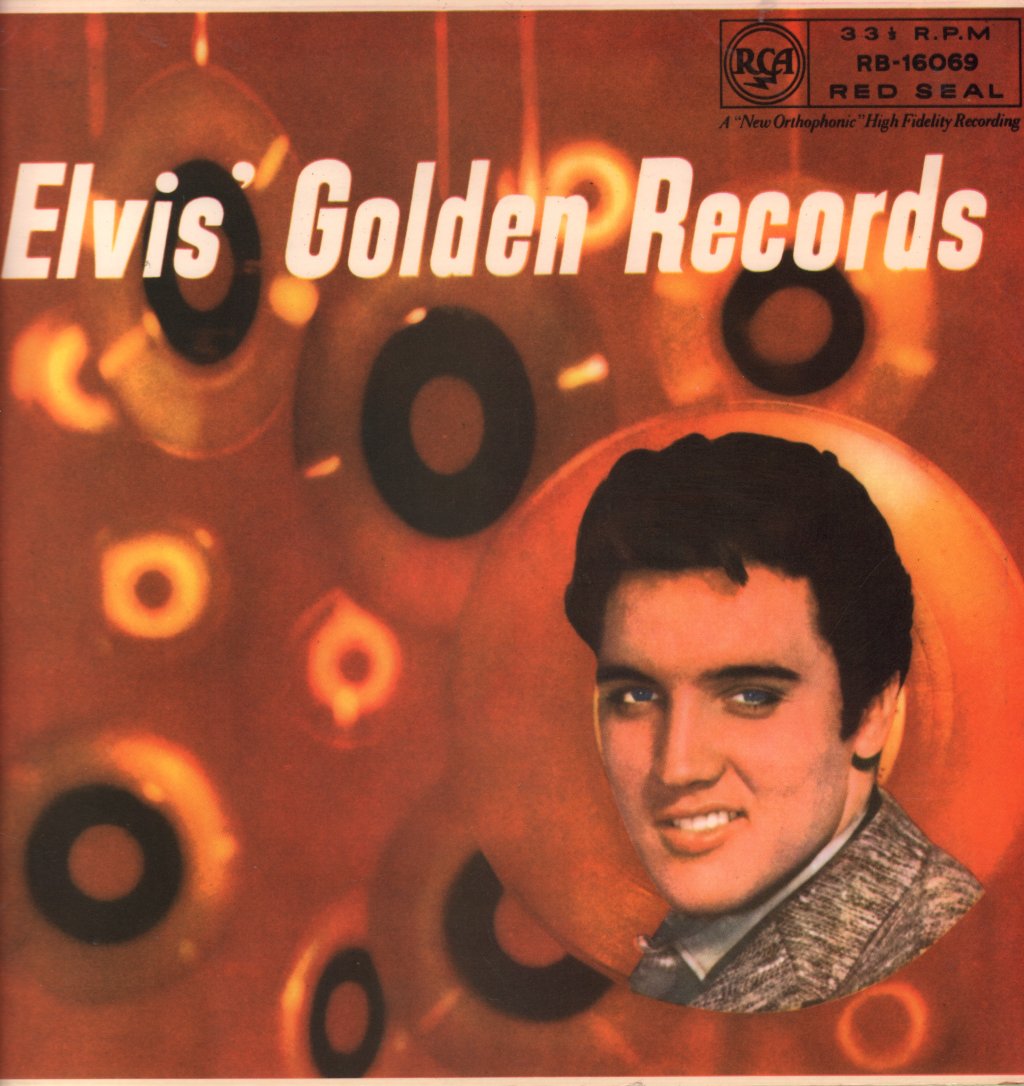 Elvis Presley - Elvis' Golden Records - Lp