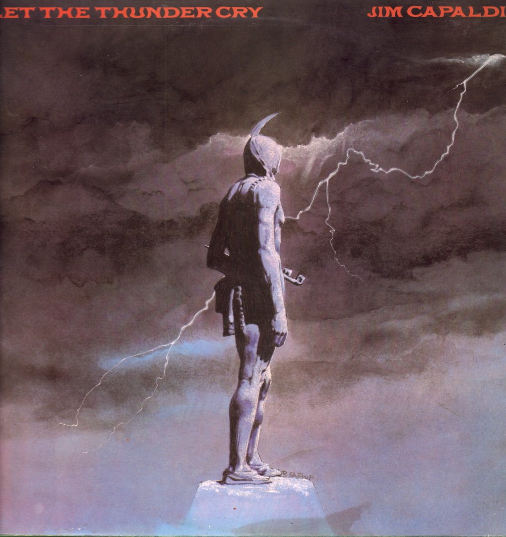 Jim Capaldi - Let The Thunder Cry - Lp