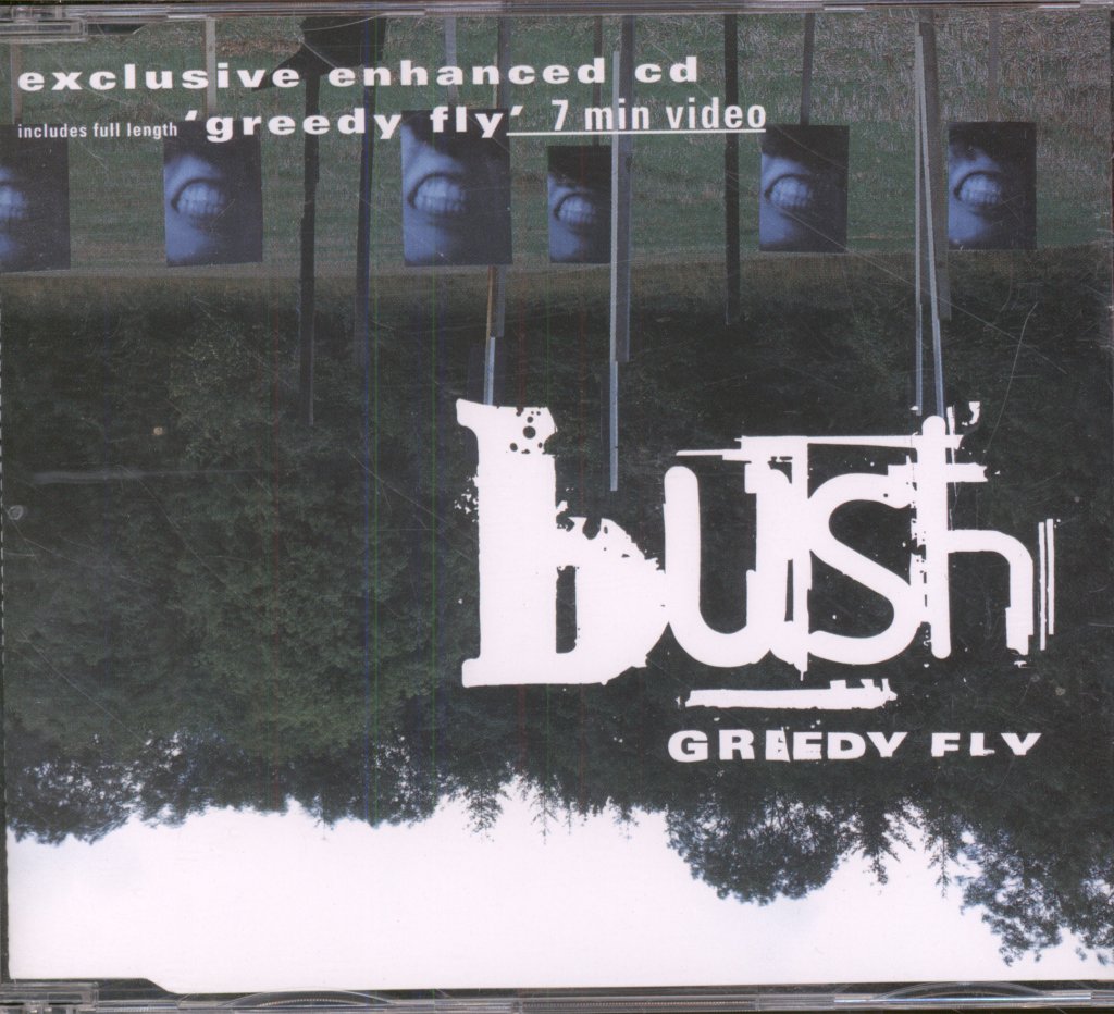 Bush - Greedy Fly - Cd