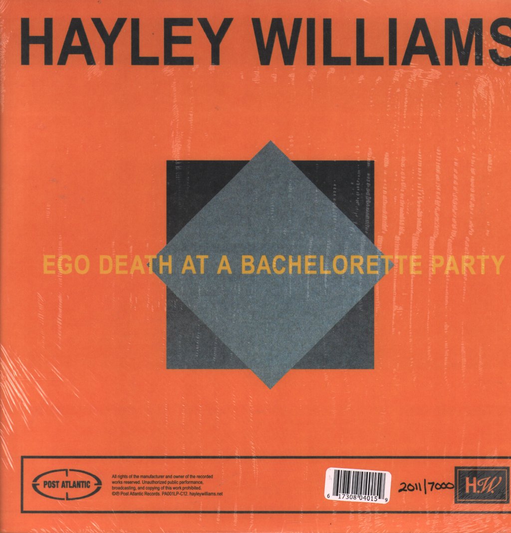 Hayley Williams - Ego Death At A Bachelorette Party (Dinked Heavy Rotation Edition #04) - Double Lp