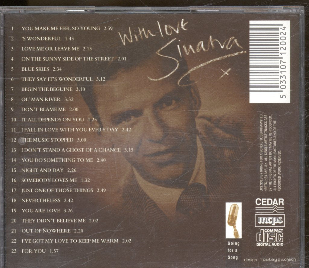 Frank Sinatra - With Love - Cd