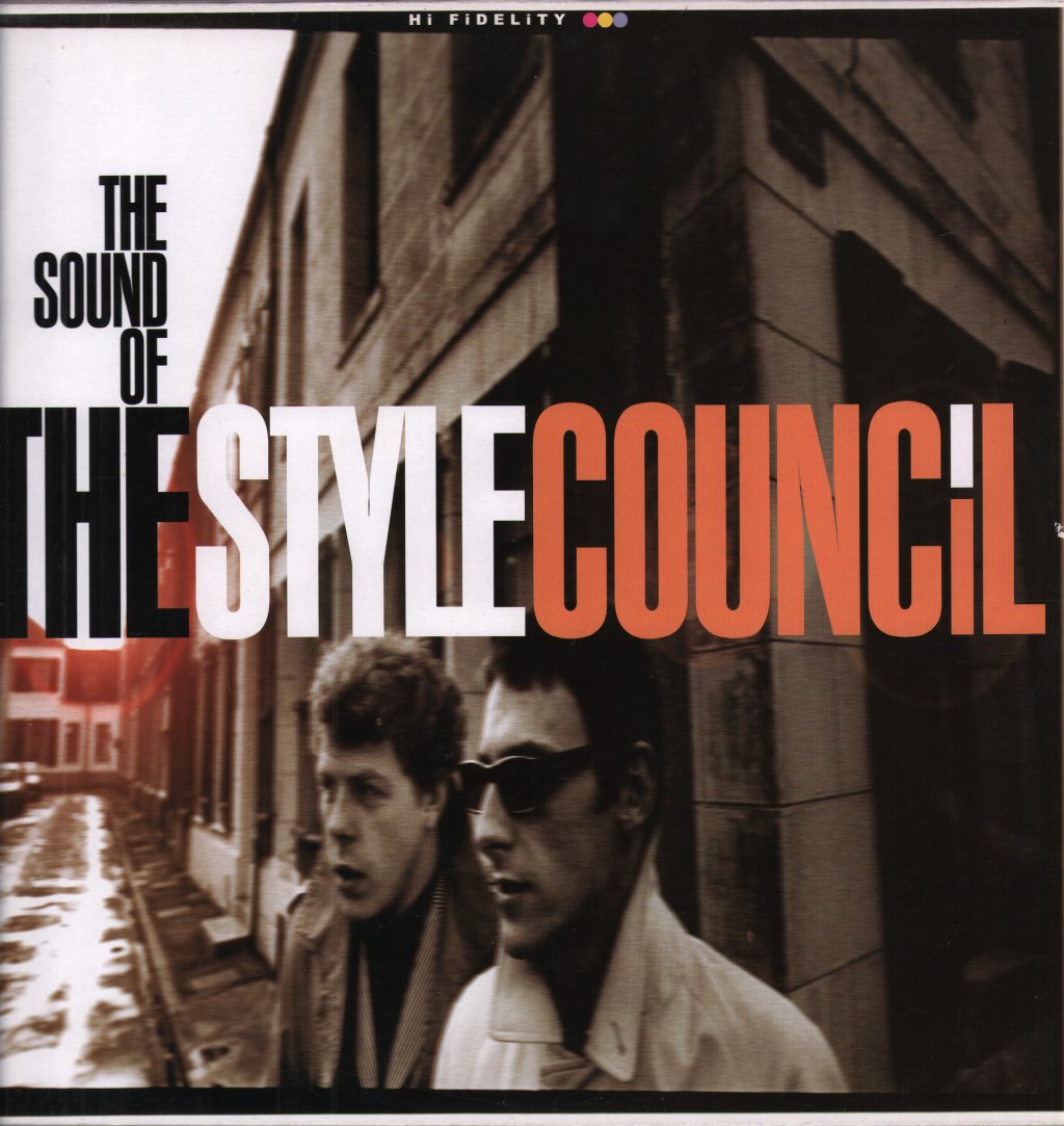 Style Council - Sound Of - Double Lp