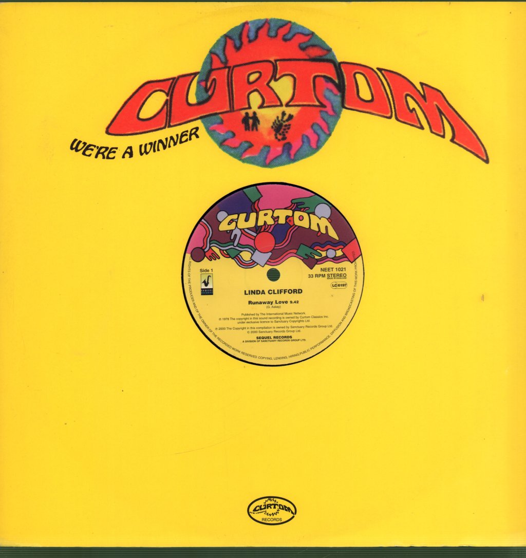 Linda Clifford - Runaway Love / Don't Give It Up - 12 Inch