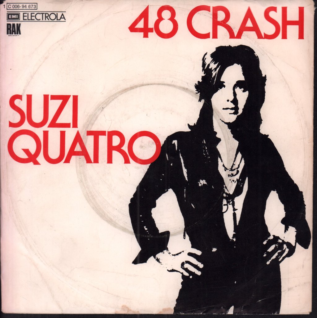 Suzi Quatro - 48 Crash - 7 Inch