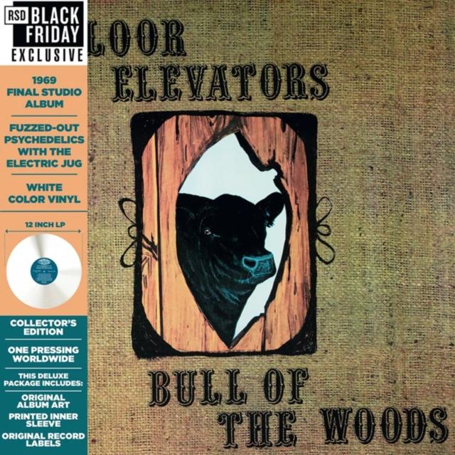 13th Floor Elevators - Bull of the Woods - Double Lp