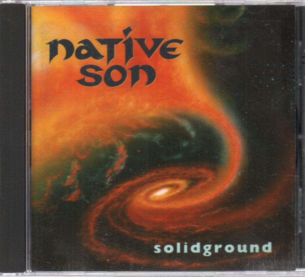 Native Son (Rock) - Solid Ground - Cd