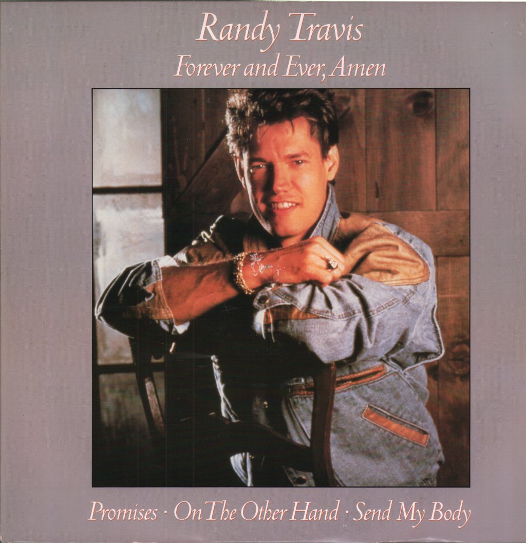 Randy Travis - Forever And Ever Amen - 12 Inch