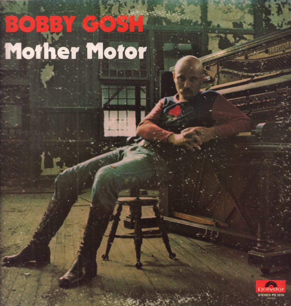 Bobby Gosh - Mother Motor - Lp