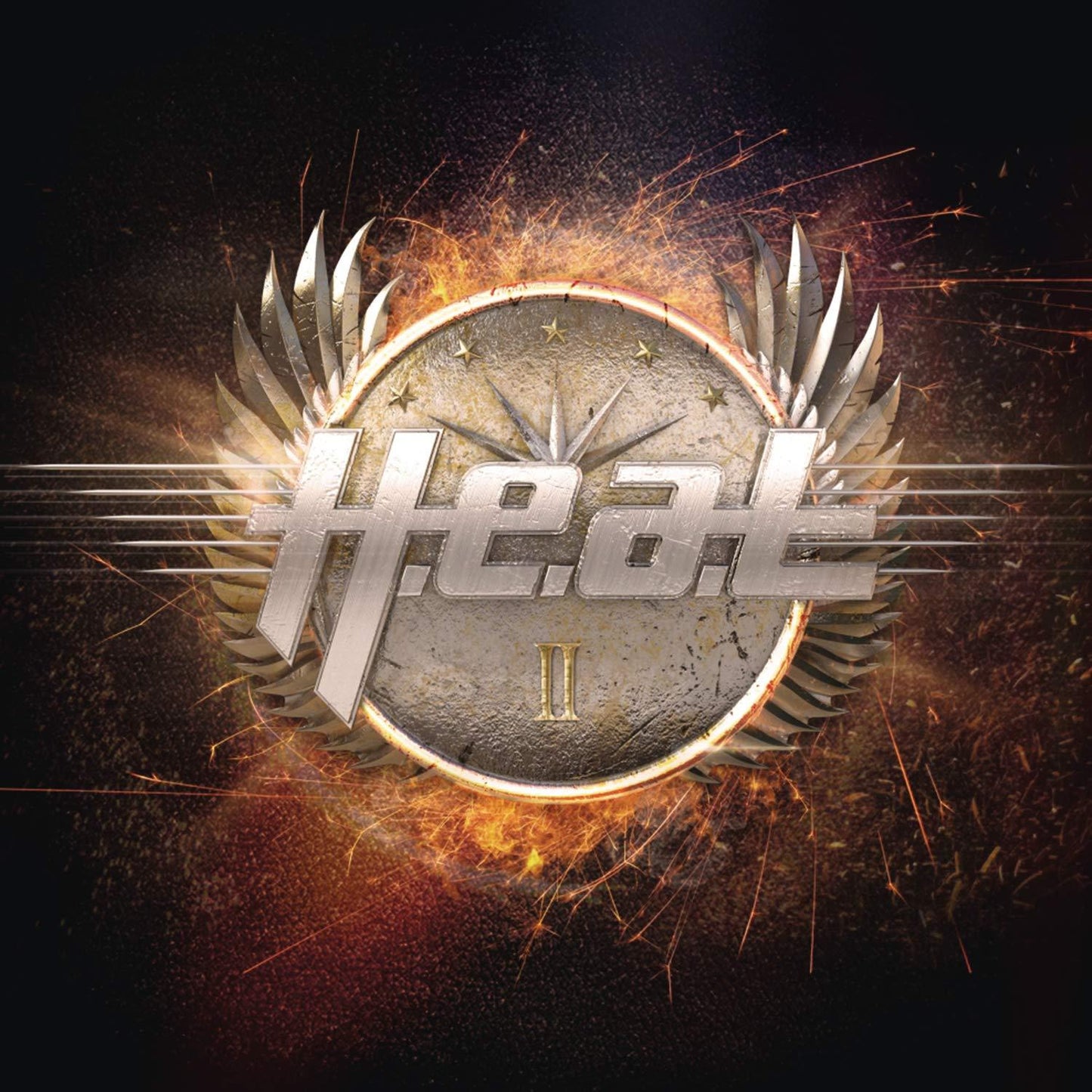 Heat (Us Indie/Punk Group) - H.e.a.t II - Cd
