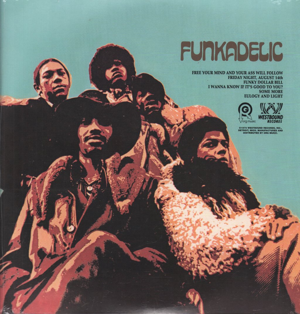 Funkadelic - Free Your Mind And Your Ass Will Follow - Double Lp