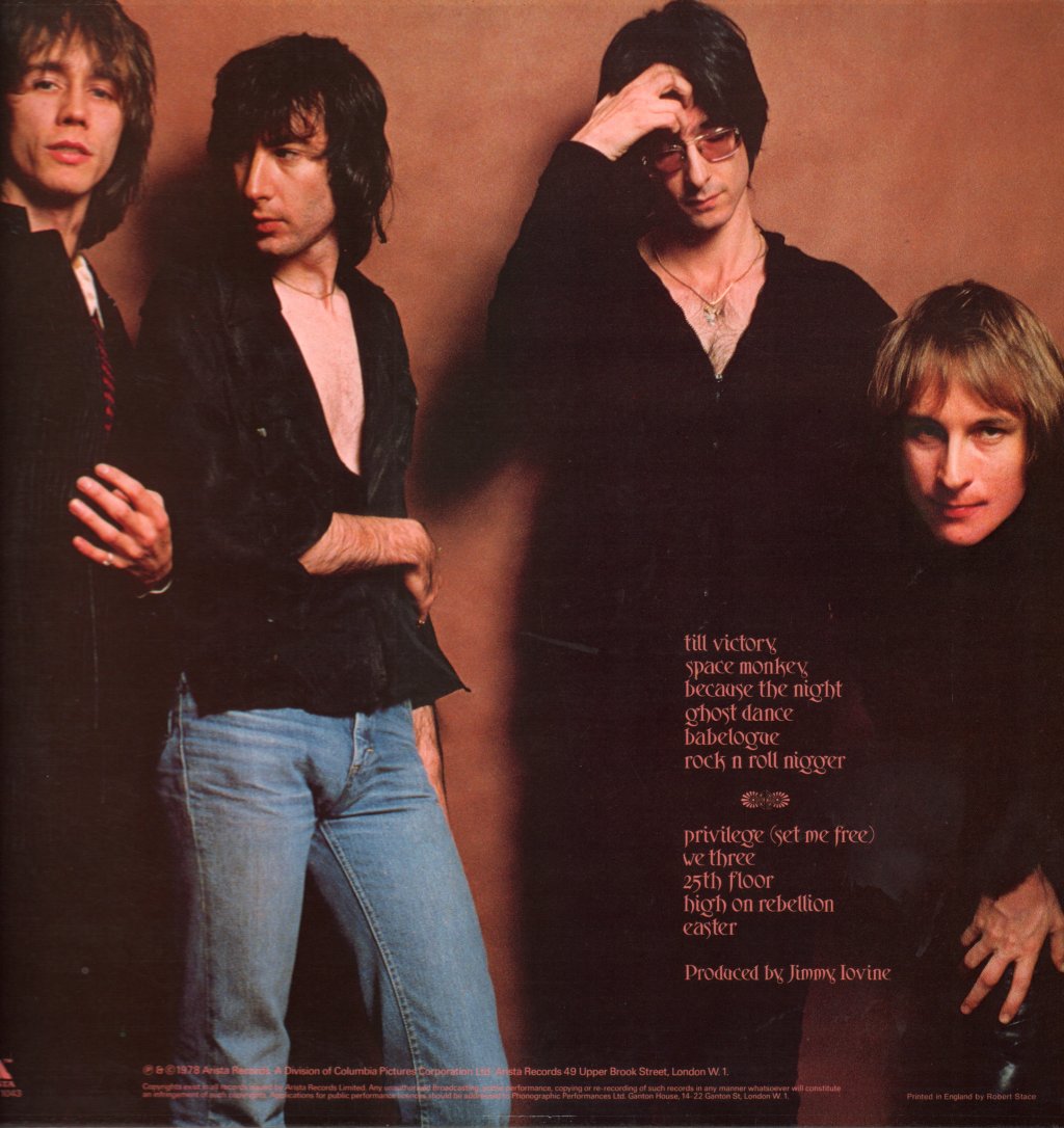 Patti Smith Group - Easter - Lp