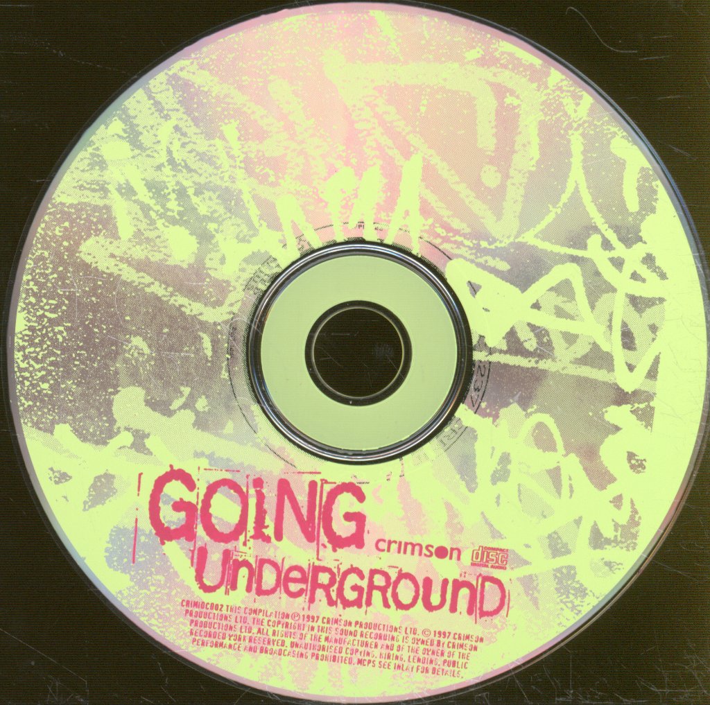 Various Artists - Going Underground - Cd