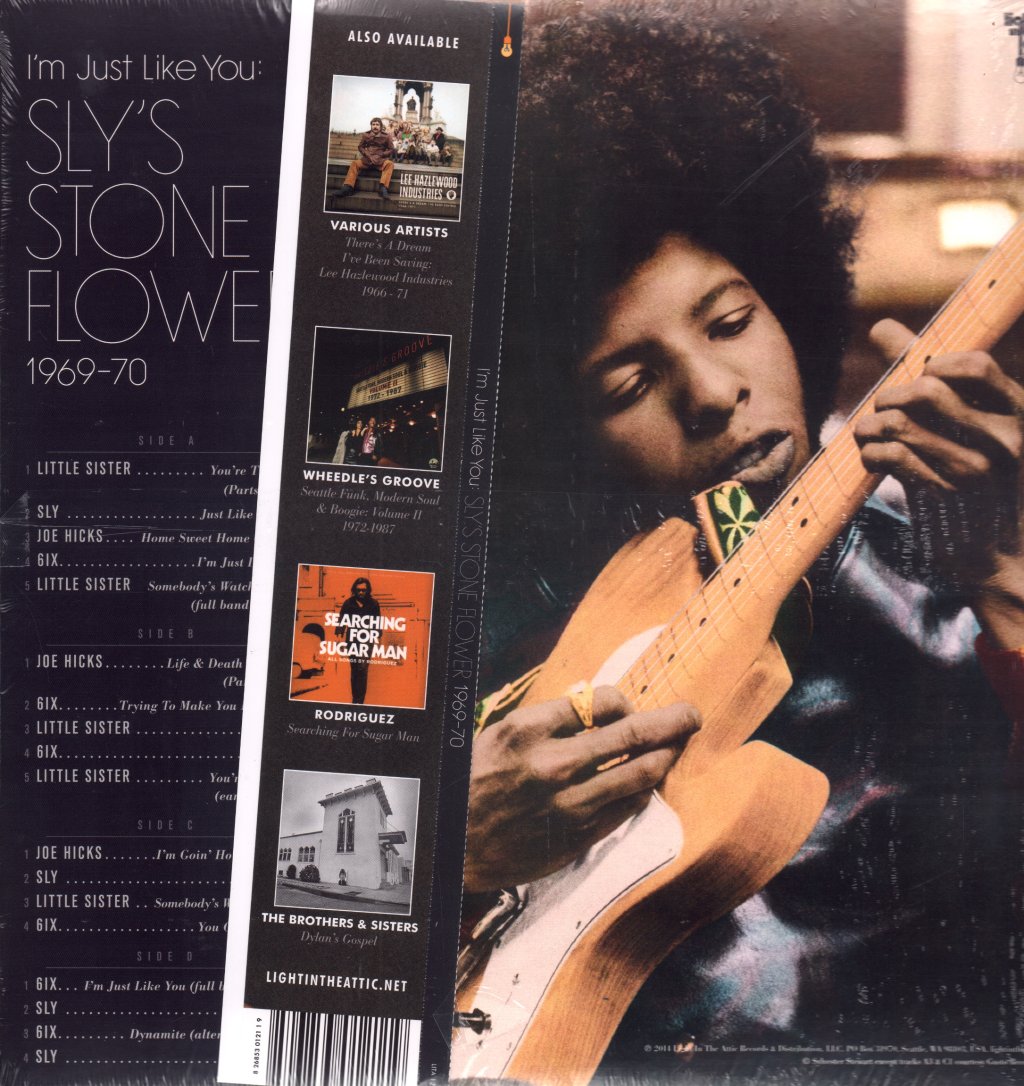Sly Stone - I'm Just Like You: Sly's Stone Flower 1969-70 - Double Lp