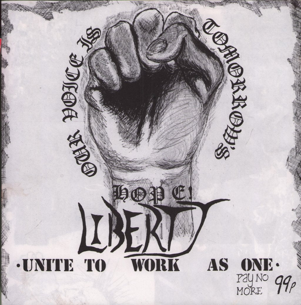 Liberty (Punk) - Our Voice Is Tomorrow's Hope ! - 7 Inch