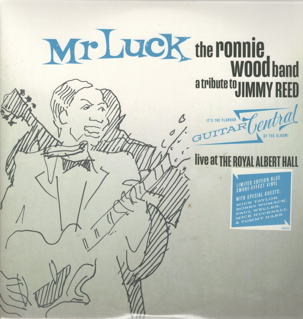 Ronnie Wood and The Ronnie Wood Band - Mr Luck: A Tribute to Jimmy Reed Live at the Royal Albert Hall - Double Lp