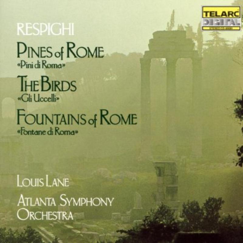 Ottorino Respighi - Pines of Rome, the Birds, Fountains of Rome - Cd