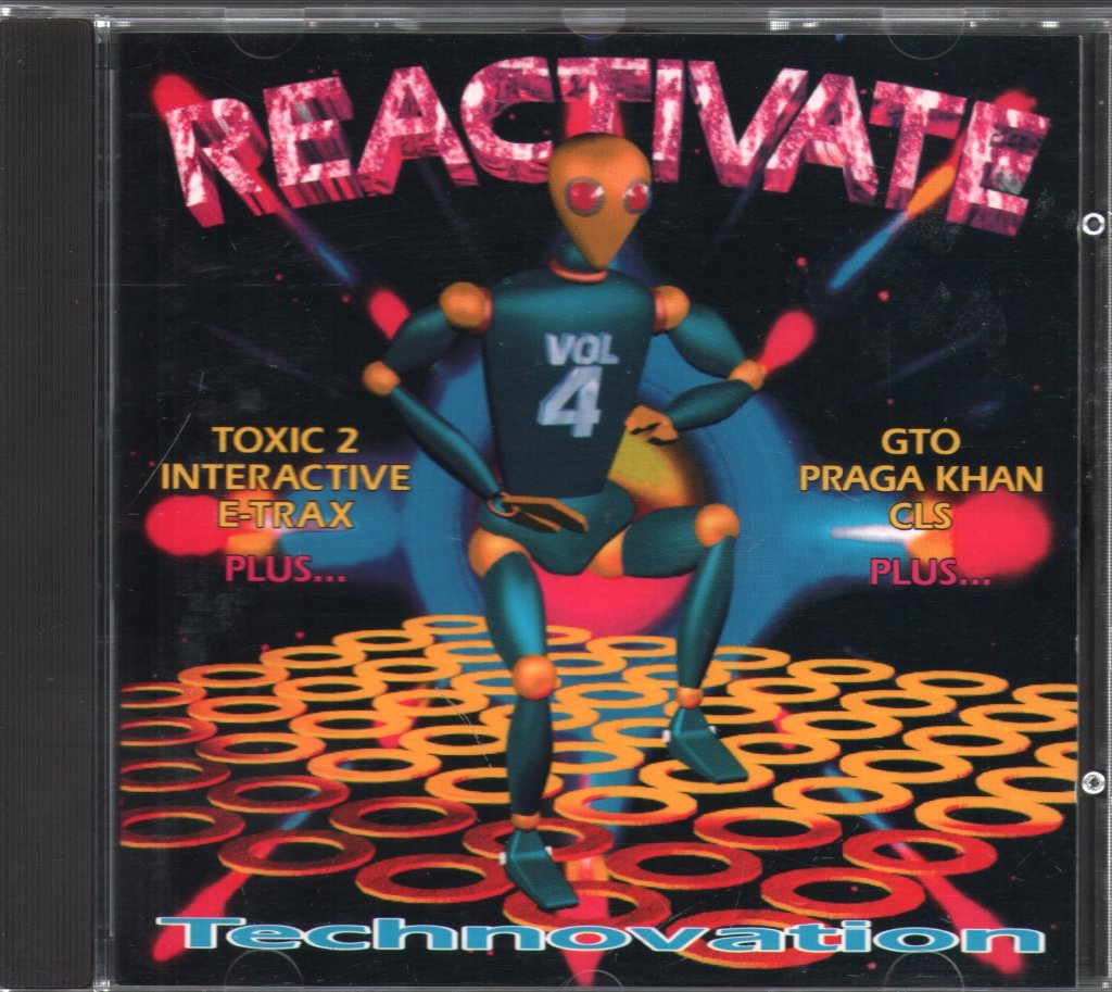 Various Artists - Reactivate Vol 4 - Technovation - Cd