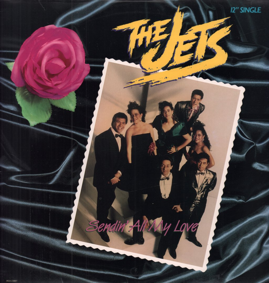 Jets (80'S Pop) - Sendin All My Love - 12 Inch