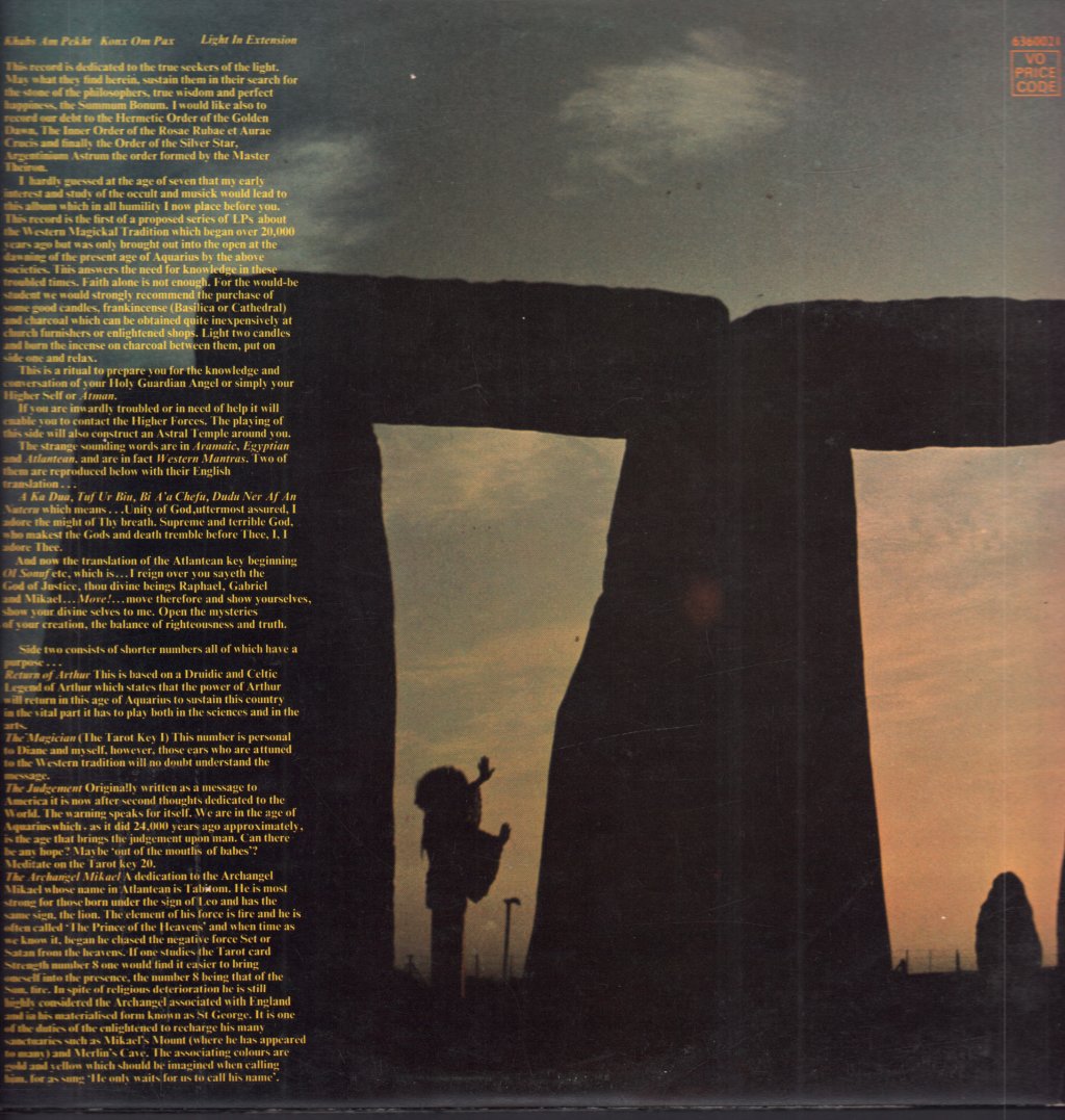 Graham Bond - Holy Magick - Lp
