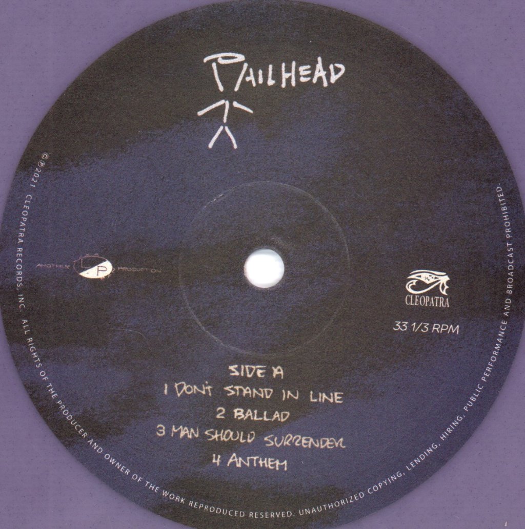 Pailhead - Trait - Lp