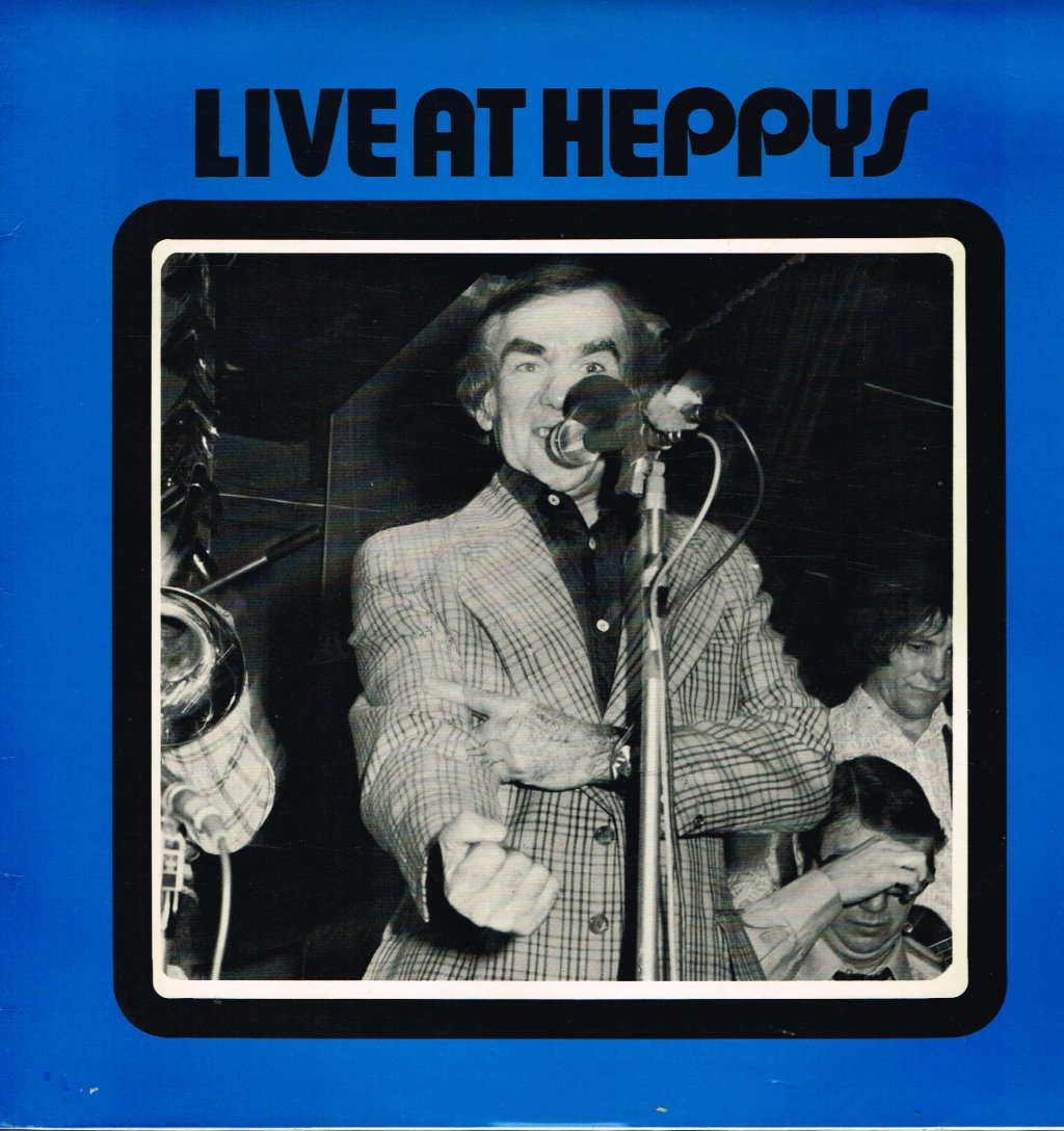 Frank Hepworth - Live At Heppy's - Lp