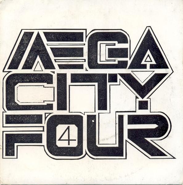 Mega City Four - Miles Apart - 7 Inch