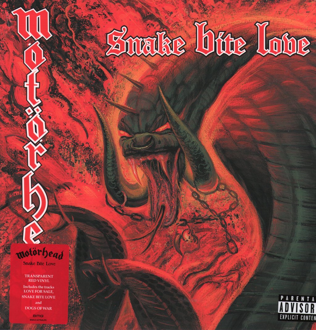 Motorhead - Snake Bite Love - Lp
