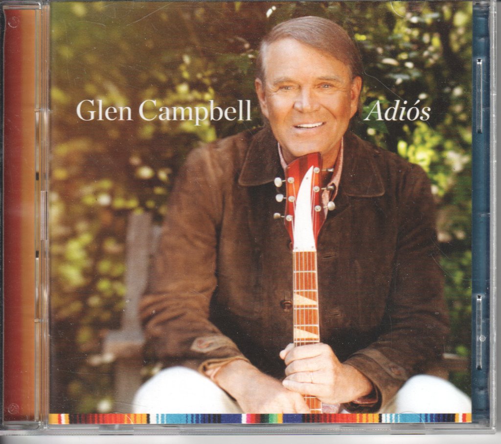 Glen Campbell - Adios - Double Cd