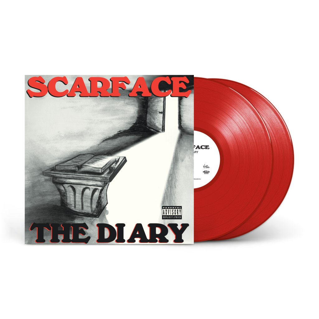 Scarface - The Diary - Double Lp