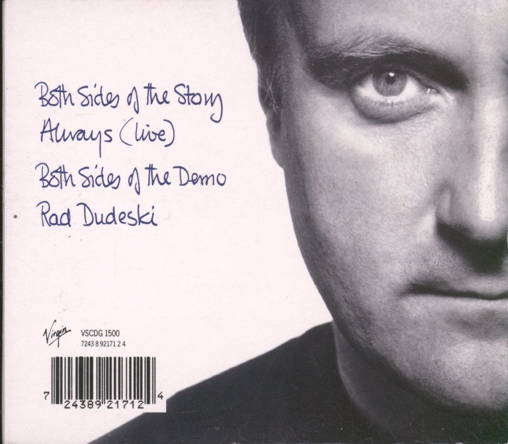 Phil Collins - Both Sides Of The Story - Cd